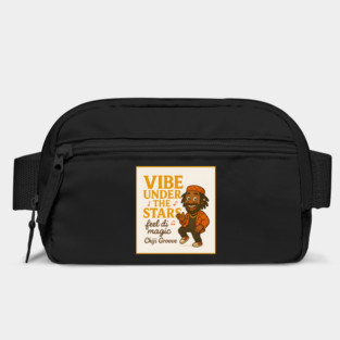 Vibe Under Stars Quote Bag