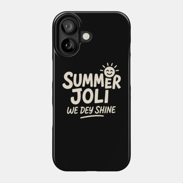 Summer Joli Shine Phone Case by Eric's Store 4