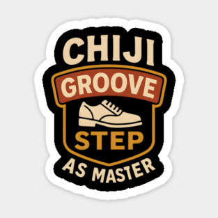 Step Master Badge Magnet