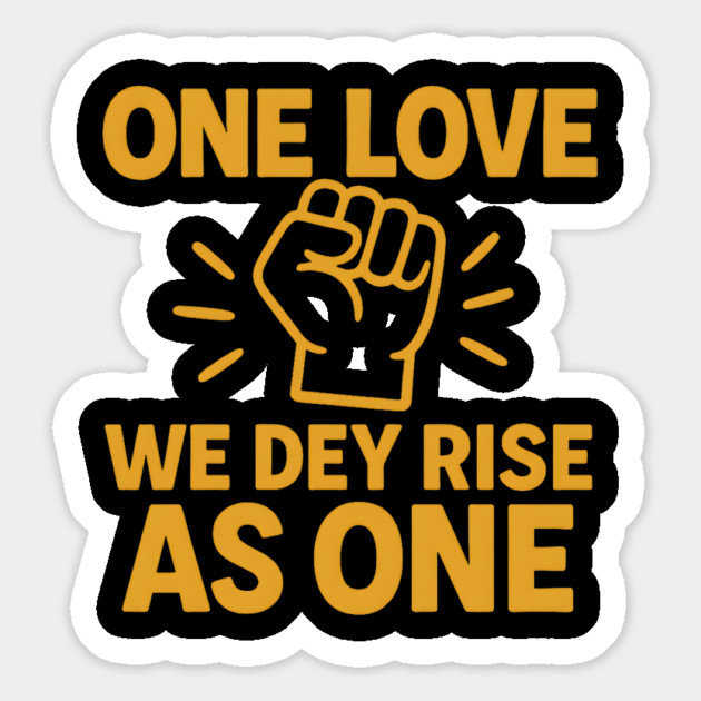 One Love Unity Magnet by Eric's Store 4