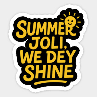 Summer Joli Shine Magnet