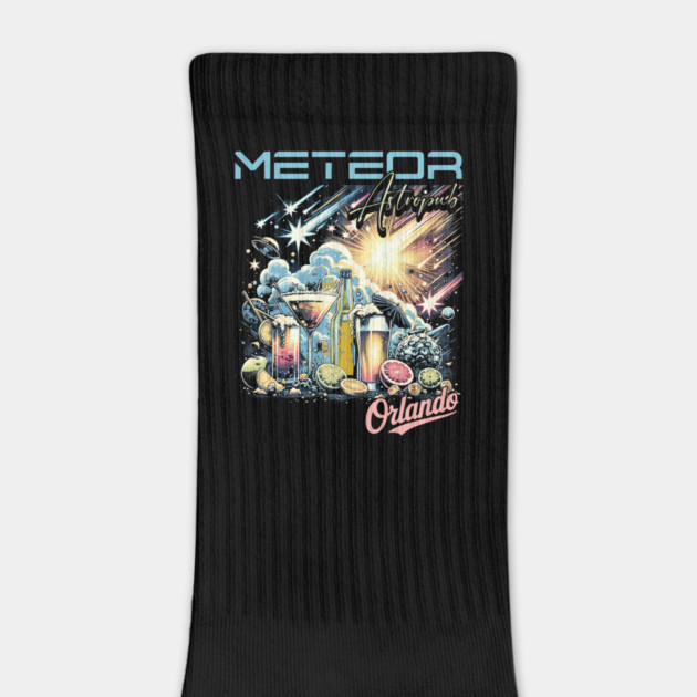 Meteor Astro Pub Bar Tavern in Orlando Theme Park by Joaddo