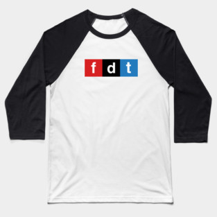 Foxtrot Delta Tango NPR Baseball T-Shirt