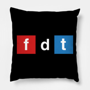 Foxtrot Delta Tango NPR Pillow