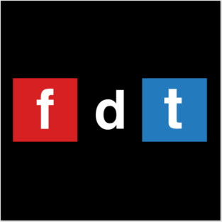 Foxtrot Delta Tango NPR Posters and Art