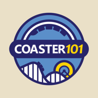 FRONT/BACK Coaster101 25 Logo T-Shirt