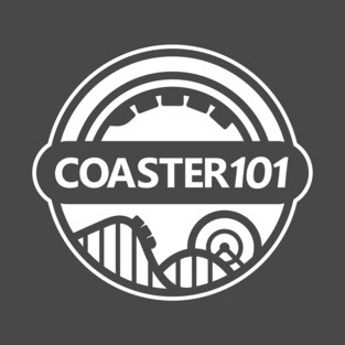 Coaster101 New Logo White T-Shirt
