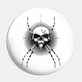 Skulltula Pin