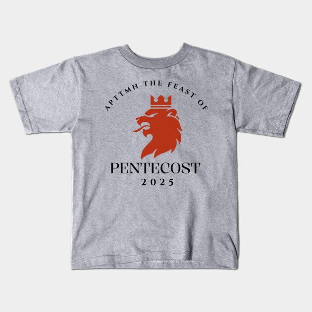 Pentecost Kids T-Shirt by Lamar 's Store