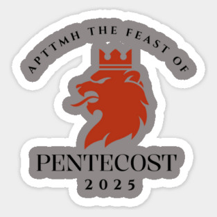 Pentecost Sticker