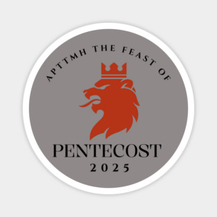 Pentecost Magnet