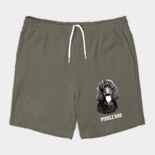 Poodle Dad Standard Poodle Shorts