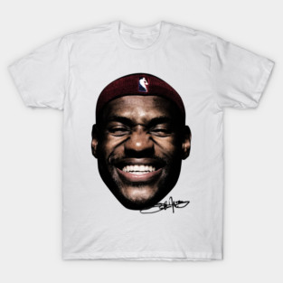 Lebron James Big Face T-Shirt