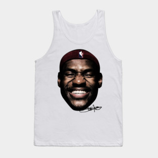 Lebron James Big Face Tank Top