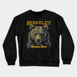 Berkeley Momma Bear Crewneck Sweatshirt
