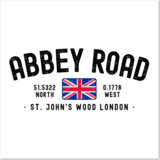 Abbey Road London Posters and Art