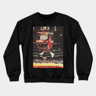 VINTAGE DUNK JORDAN 90s Crewneck Sweatshirt