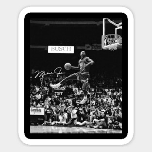 JORDAN VINTAGE Sticker