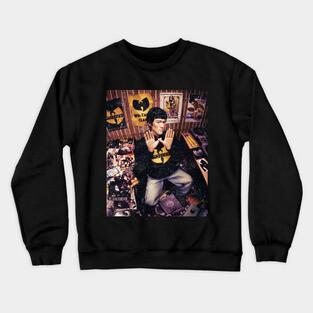 Hiphop Old School Crewneck Sweatshirt