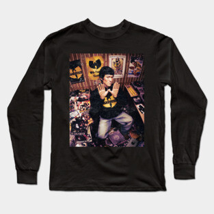 Hiphop Old School Long Sleeve T-Shirt