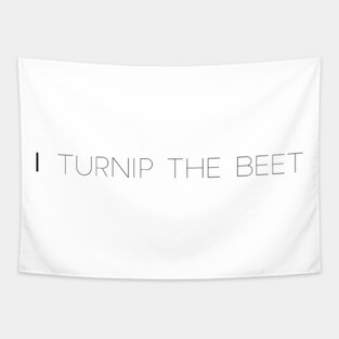 Turnip the beet Tapestry