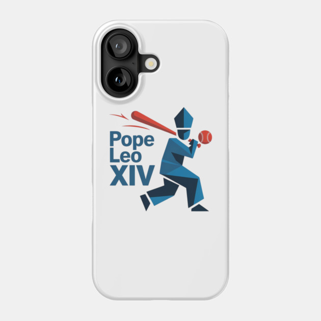 Pope-Leo Phone Case by Creatifly Graphic Tees