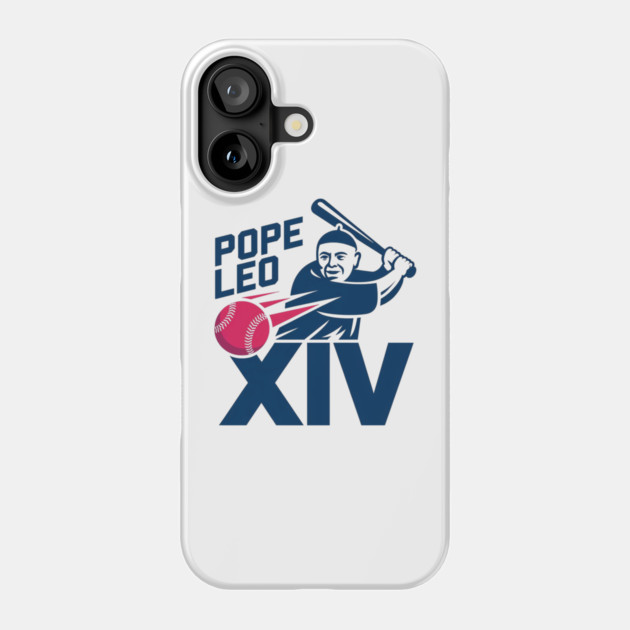 Pope-Leo Phone Case by Creatifly Graphic Tees