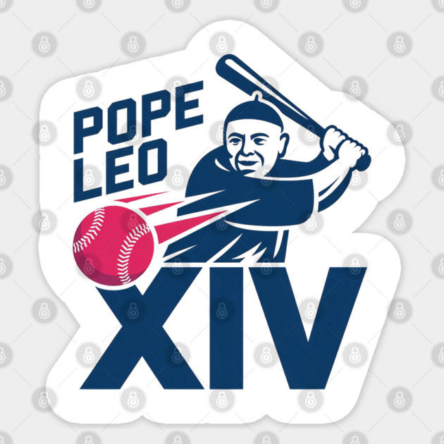 Pope-Leo Sticker by Creatifly Graphic Tees