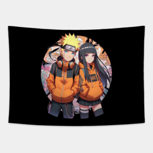 Hinata x Naruto Tapestry