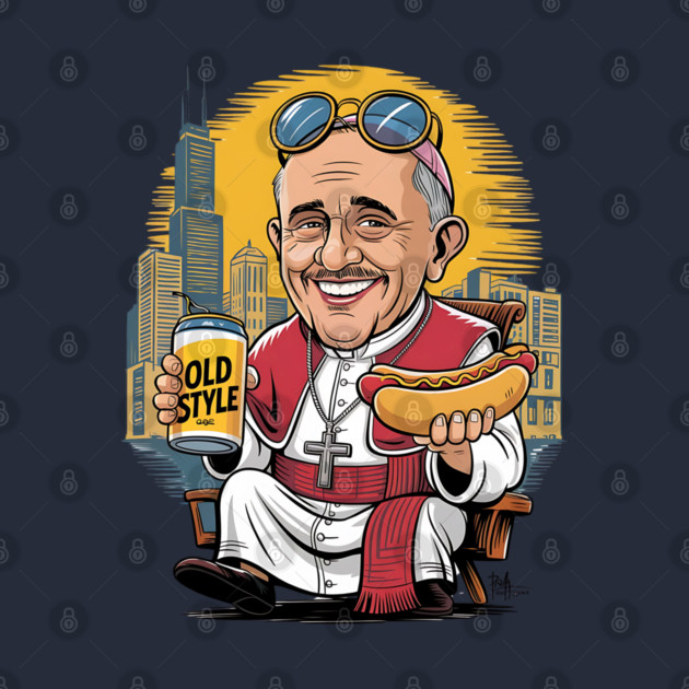 Pope-Leo by Creatifly Graphic Tees
