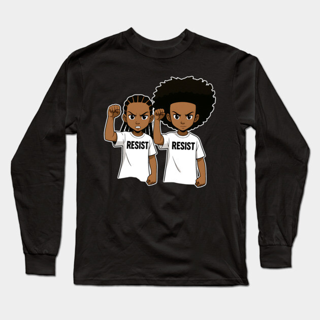 Resist Riley & Huey Long Sleeve T-Shirt by UrbanLifeApparel