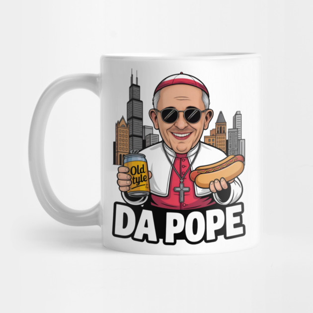 Pope-Leo by Creatifly Graphic Tees