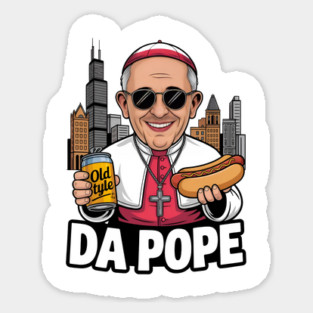 Pope-Leo Magnet