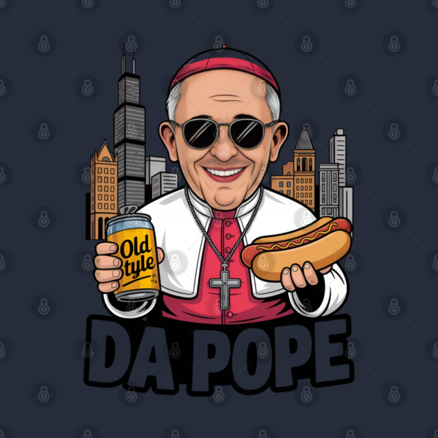 Pope-Leo by Creatifly Graphic Tees
