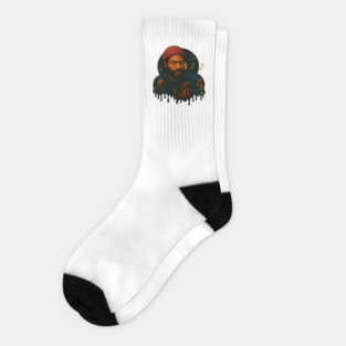Marvin Gaye - Soul Singer Socks