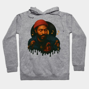 Marvin Gaye - Soul Singer Hoodie