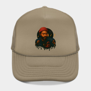 Marvin Gaye - Soul Singer Hat