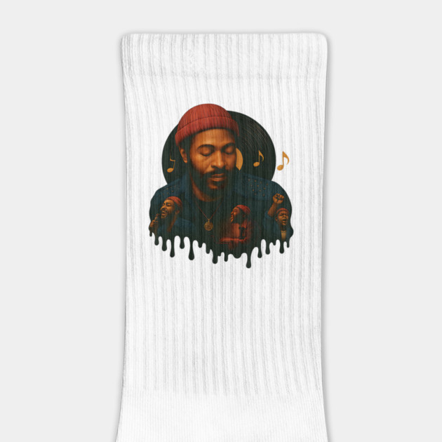 Marvin Gaye - Soul Singer by UrbanLifeApparel