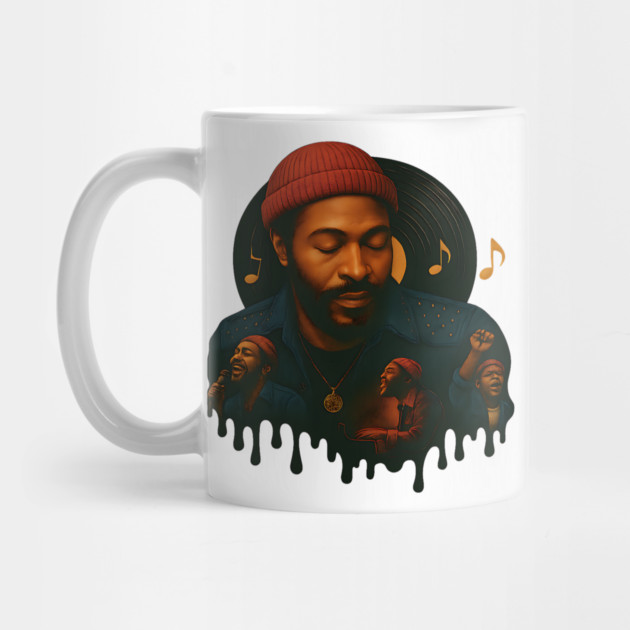 Marvin Gaye - Soul Singer by UrbanLifeApparel
