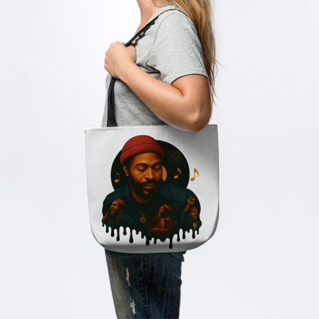 Marvin Gaye - Soul Singer by UrbanLifeApparel