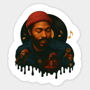 Marvin Gaye - Soul Singer Magnet
