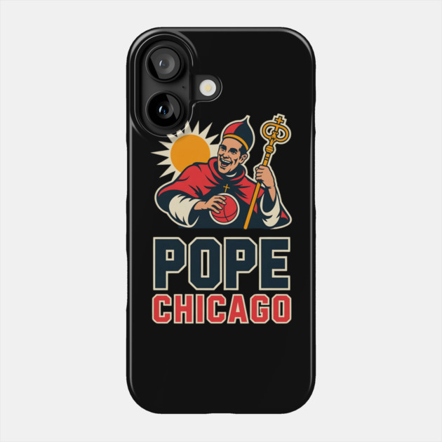 Pope-Leo Phone Case by Creatifly Graphic Tees