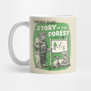 Smokey Bear original Story Of The Forest Mug