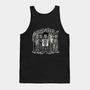Street Crew - They Not Like Us Tank Top