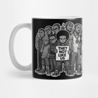 Street Crew - They Not Like Us Mug