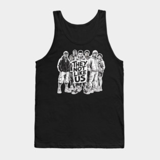 They Not Like Us - Hip Hop Tank Top