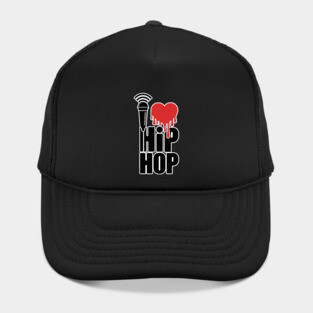 I Love Hip Hop Hat