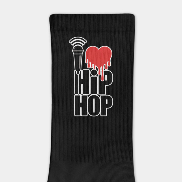 I Love Hip Hop by UrbanLifeApparel