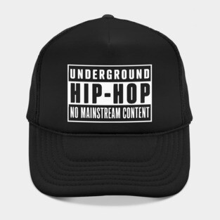 Underground Hip-Hop Hat