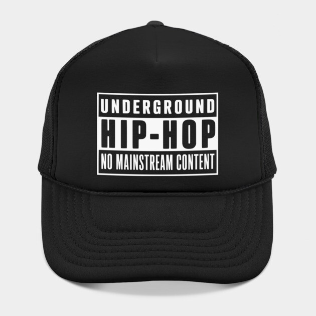Underground Hip-Hop by UrbanLifeApparel